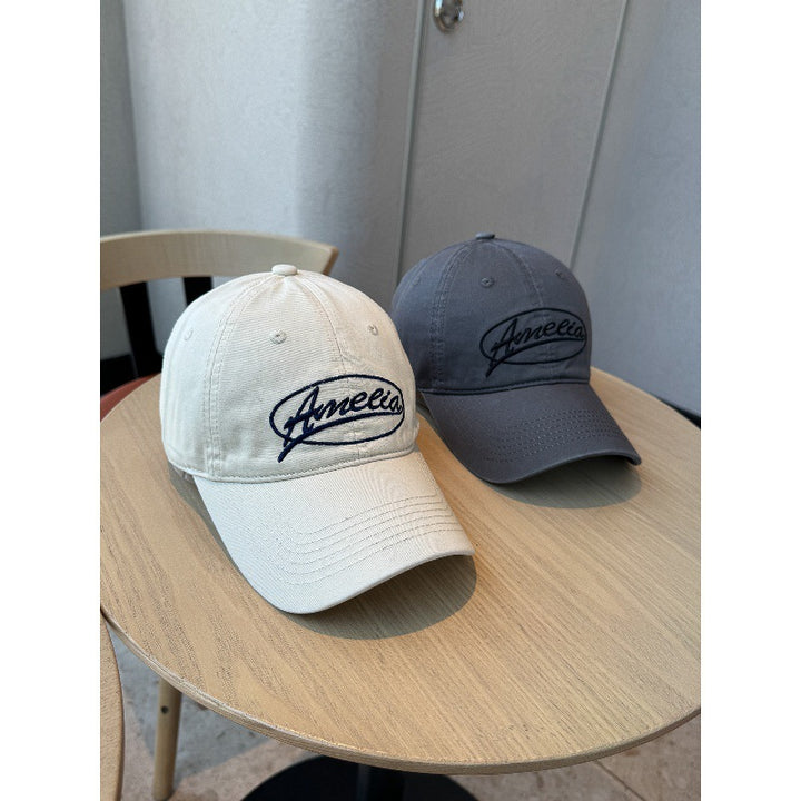 Kvinnes broderte logo baseball cap Skanto