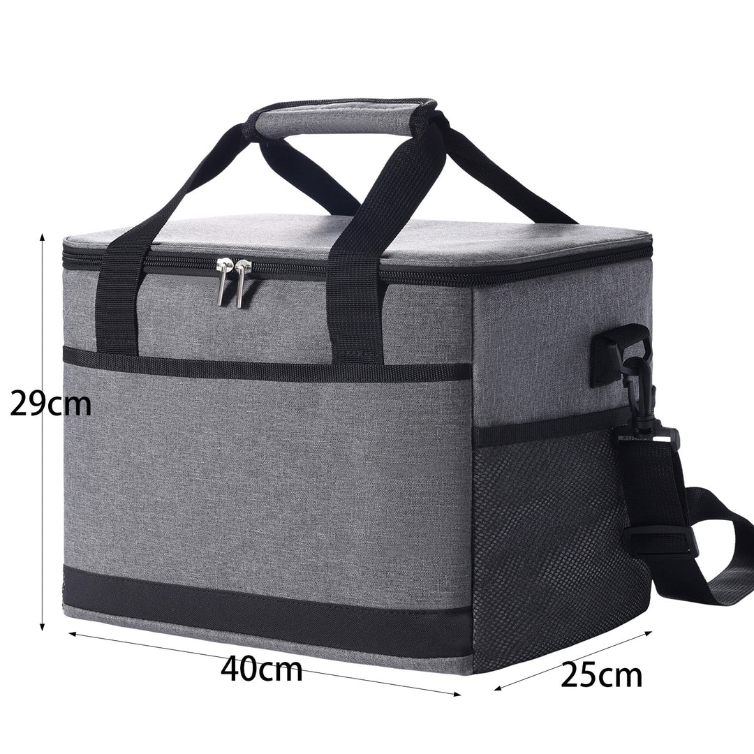 Dame Kjøle- og transportbag med side nettrom Skanto