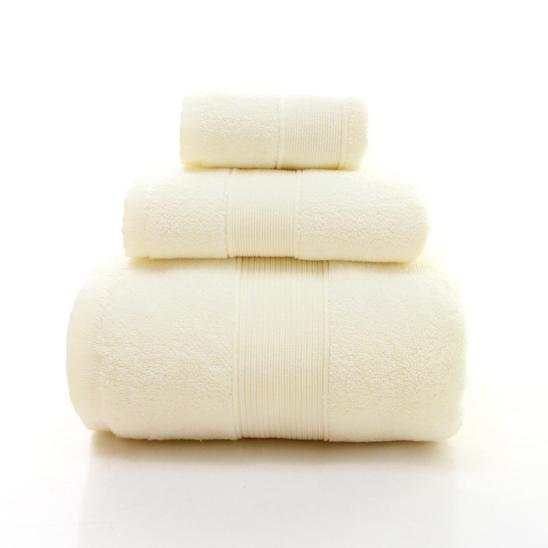 Terry Towel Set With Luxurious Comfort Skanto