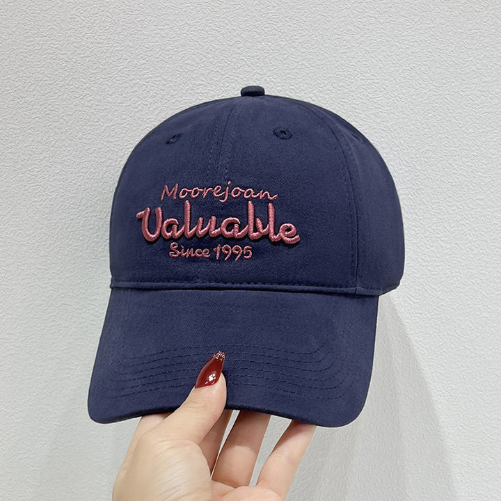 Kvinne Klassisk Brodert Baseball Caps Skanto
