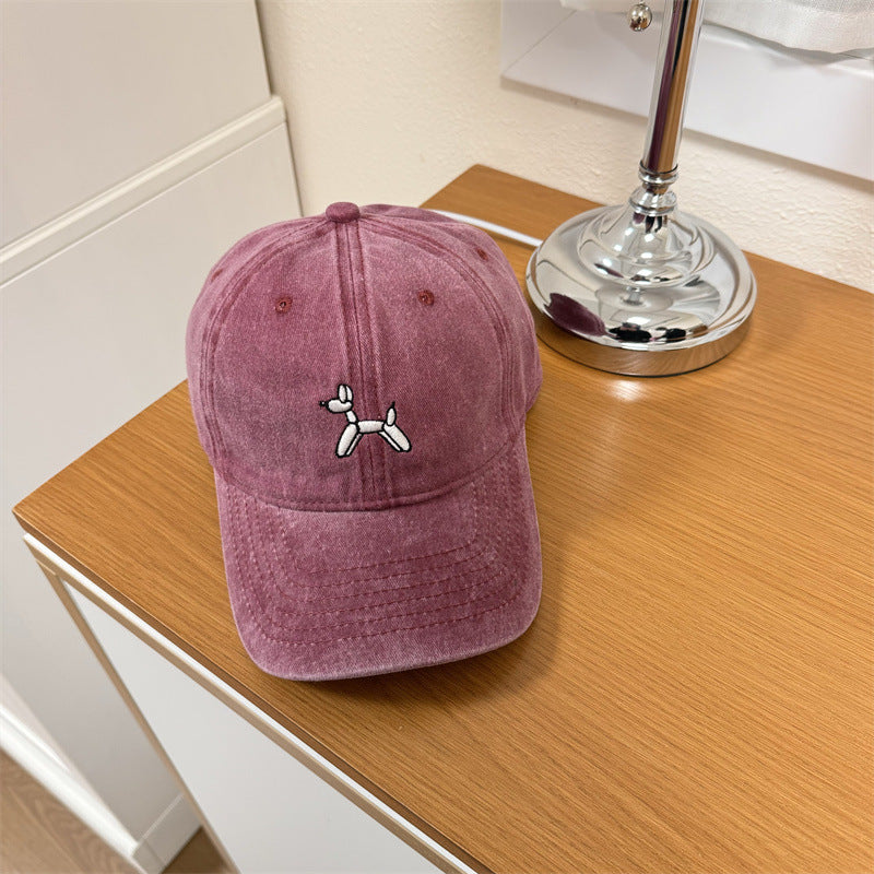 Menns Justerbar Brodert Baseball Caps Skanto