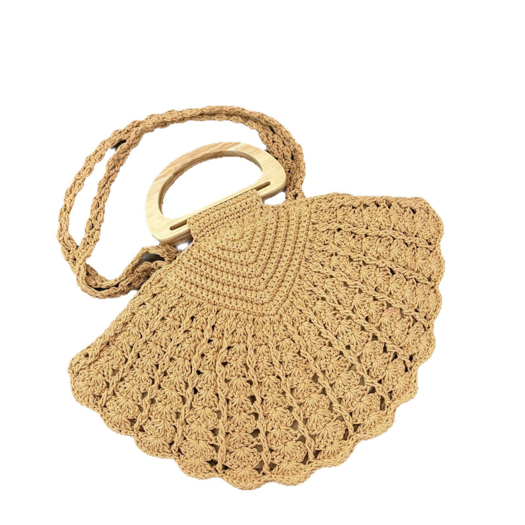 Håndveske med unikt trehåndtak-design Skanto