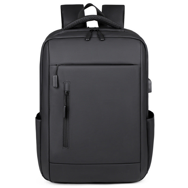 Sleek Urban Multi-Funksjons Laptop Skole Ryggsekk Skanto