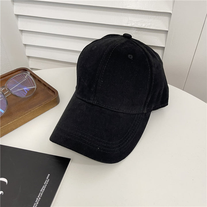 Herre Cordfløyel Baseball Cap Skanto