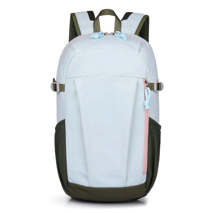 Unisex nan robuster dagssekk med polstret laptoplomme, ergonomiske mesh-brett, og sidelommer med nett Skanto