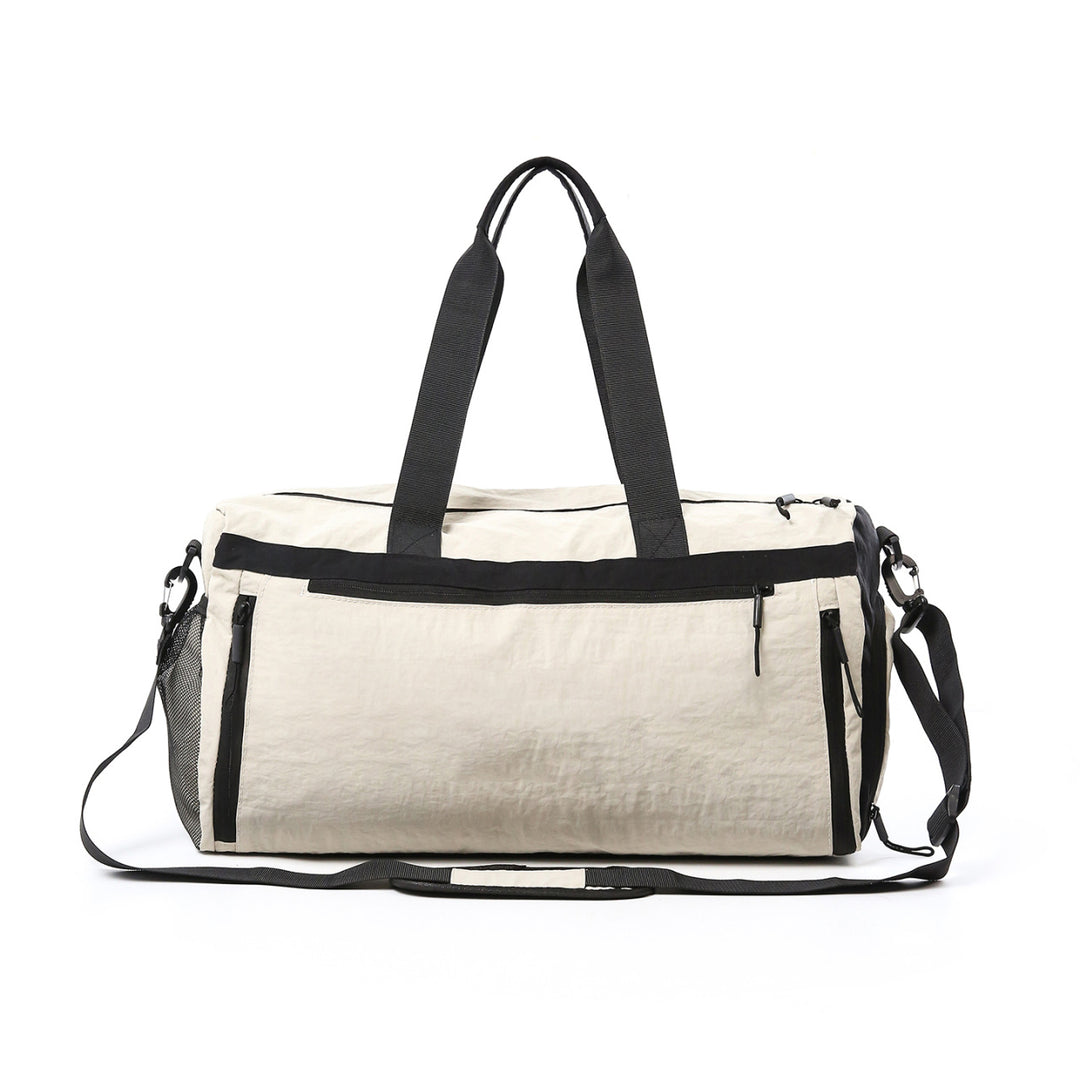 Sporty Duffle Bag With Expandable Interior And Durable Compartments Skanto