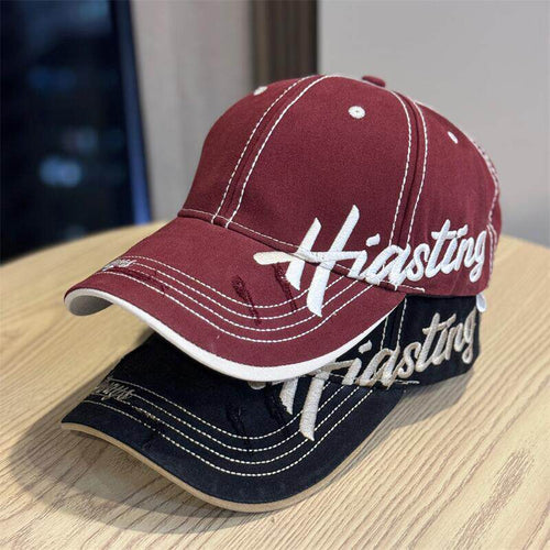 Herre's Slittet Bomull Baseball Caps Skanto 1784270668