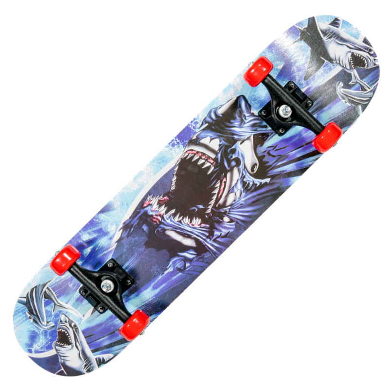 Dragon Graphic Trick Skateboard Skanto