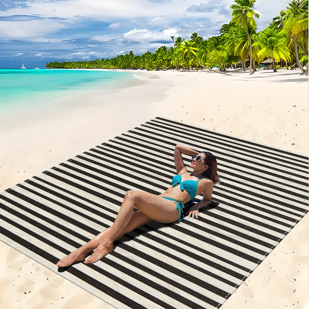 Mandala Design Strandmat Skanto