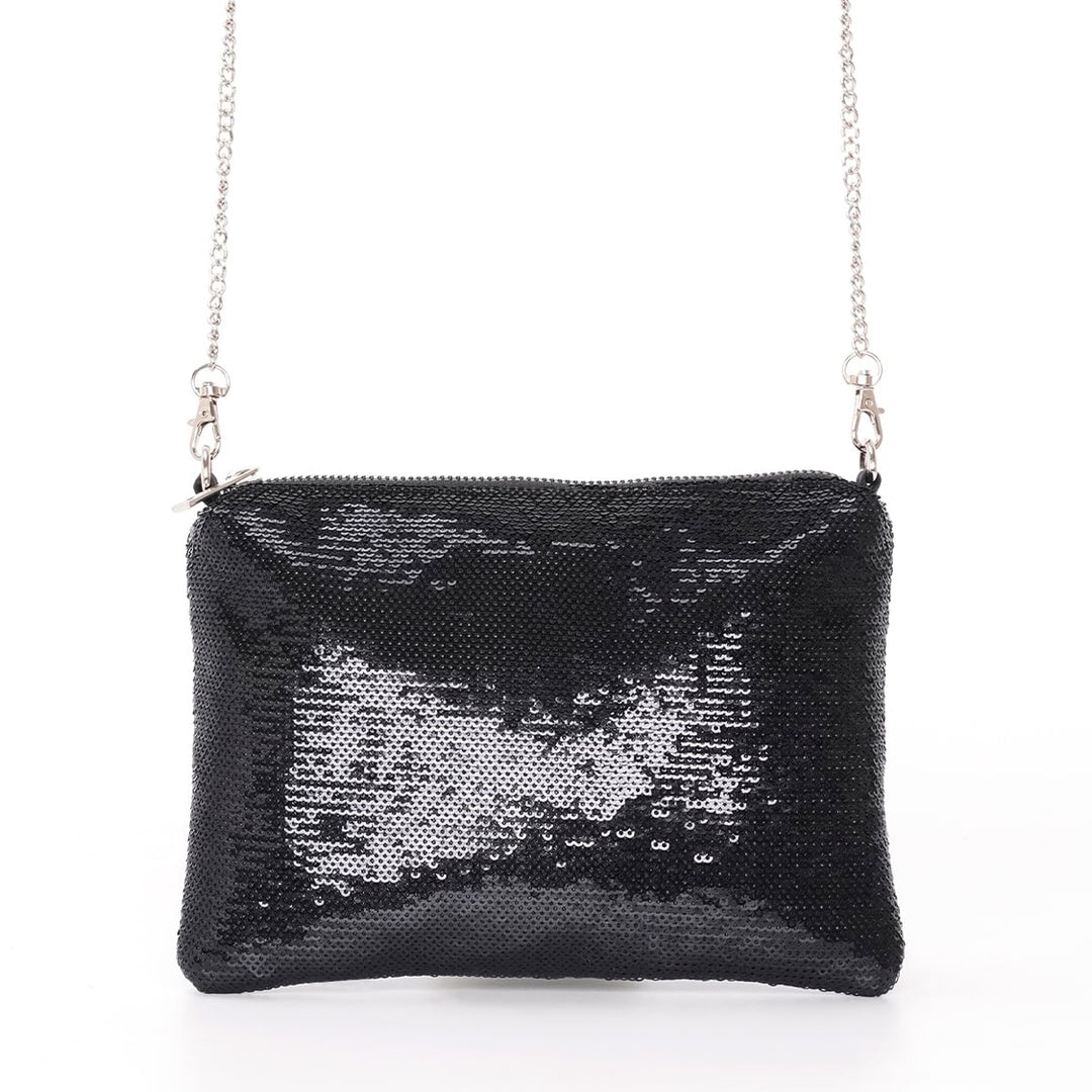 Elegant Clutch med glitrende detaljer Skanto