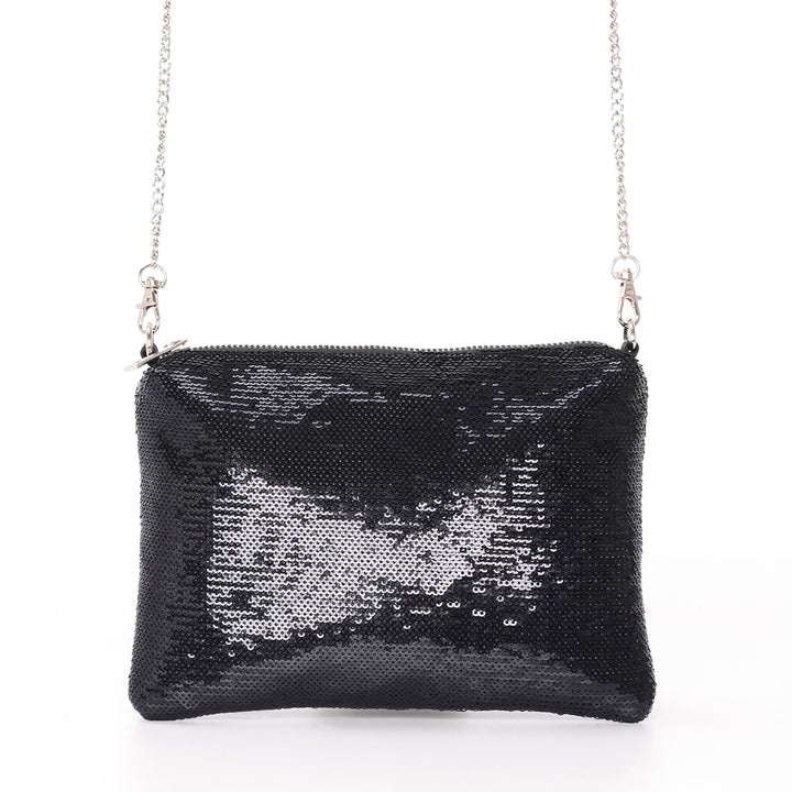 Elegant Clutch med glitrende detaljer Skanto