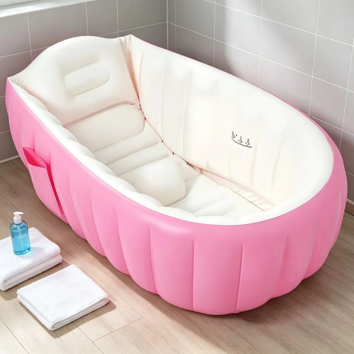 Damer Oppblåsbar velvære-badekar med ergonomisk design Skanto