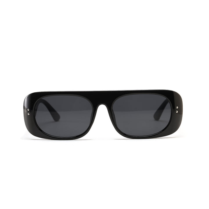 Dame trendy solbriller i moderne futuristisk design Skanto
