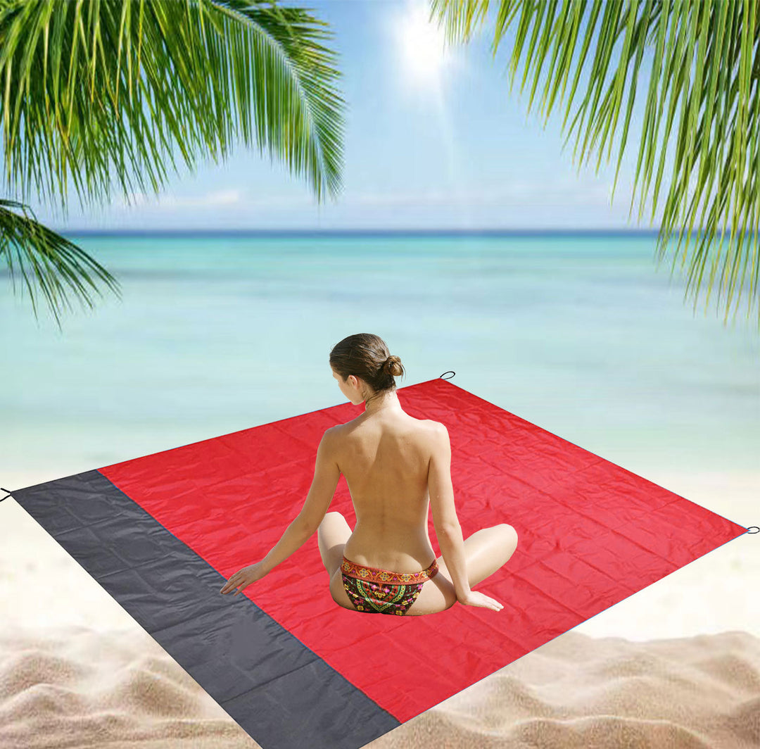 WoSpacious Utendørs Strandpledd Skanto