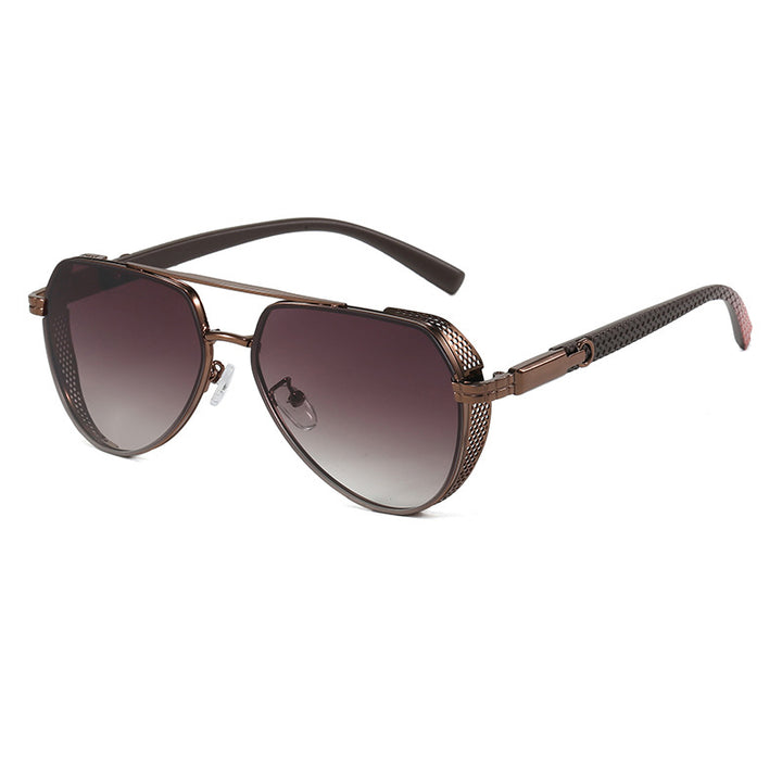 Dame moteriktig solbrille med stilige aksenter Skanto