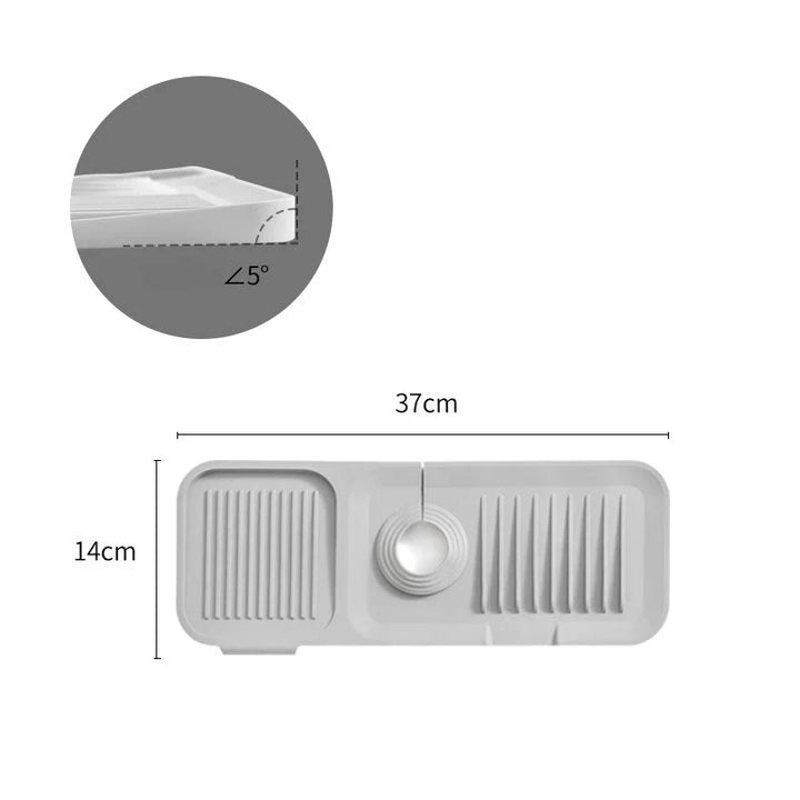 Turbo Dryer Mat — Si farvel til våte overflater og kaos for et kjøkken som skinner og er avslappende! | Skanto