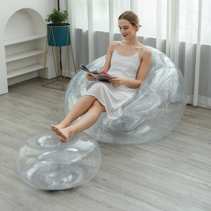 Kvinne Oppblåsbar Lounge Stol Skanto