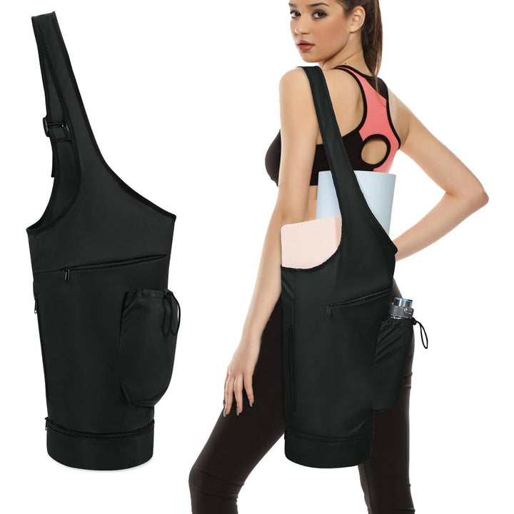 Sporty crossbody bag with multifunctional compartments Skanto