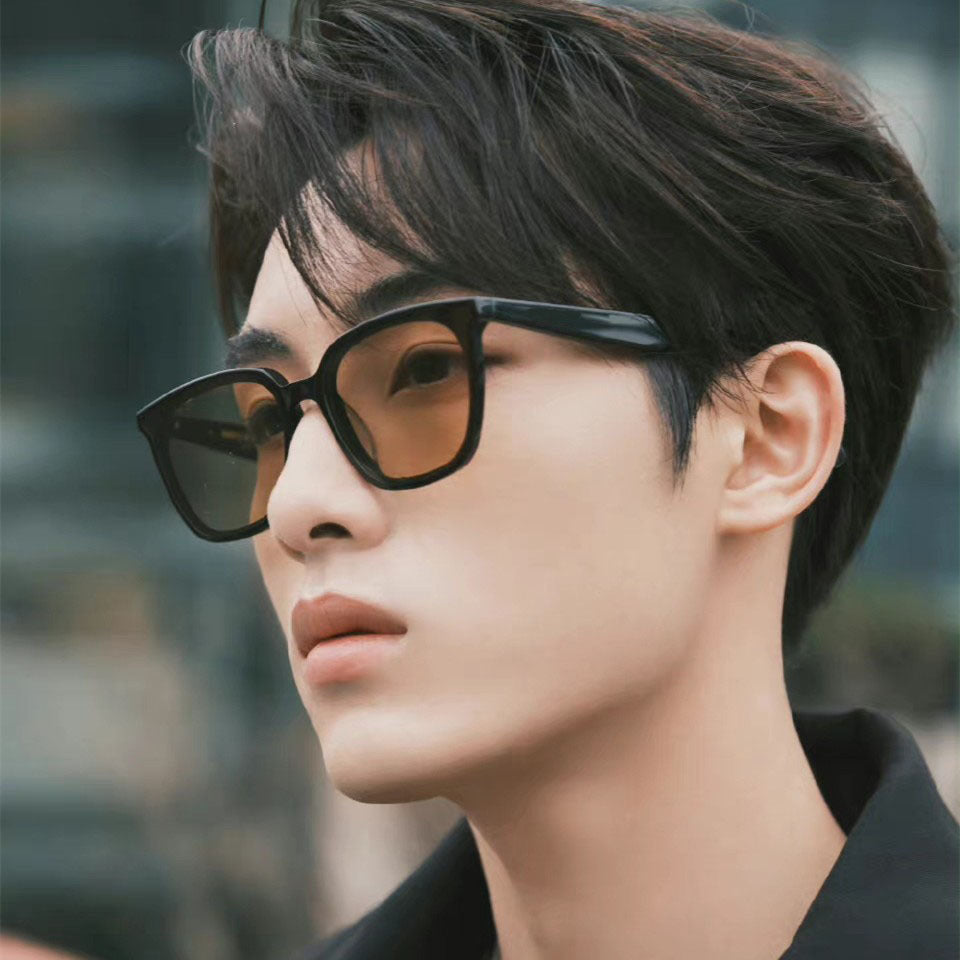 Dame Cat-Eye Design solbrille med beskyttende UV-filter Skanto
