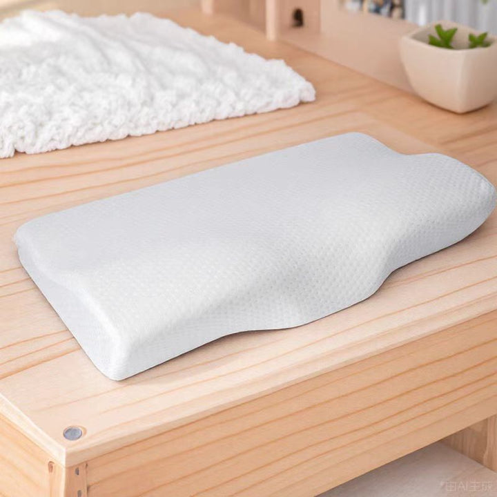 Ergonomisk ventilasjonspute med konturert design Skanto