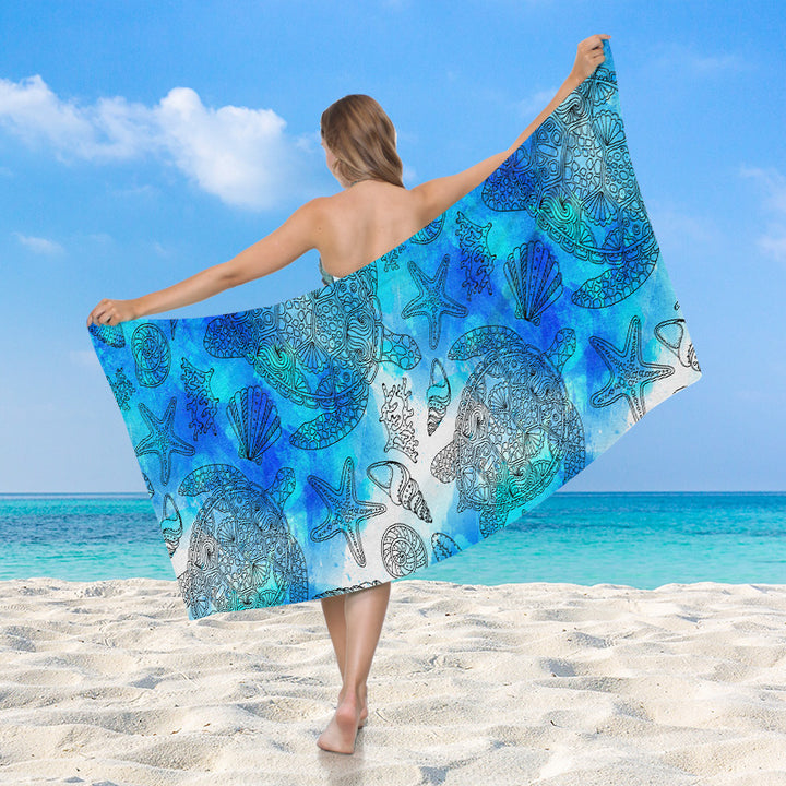 Women's beach towel by Skanto