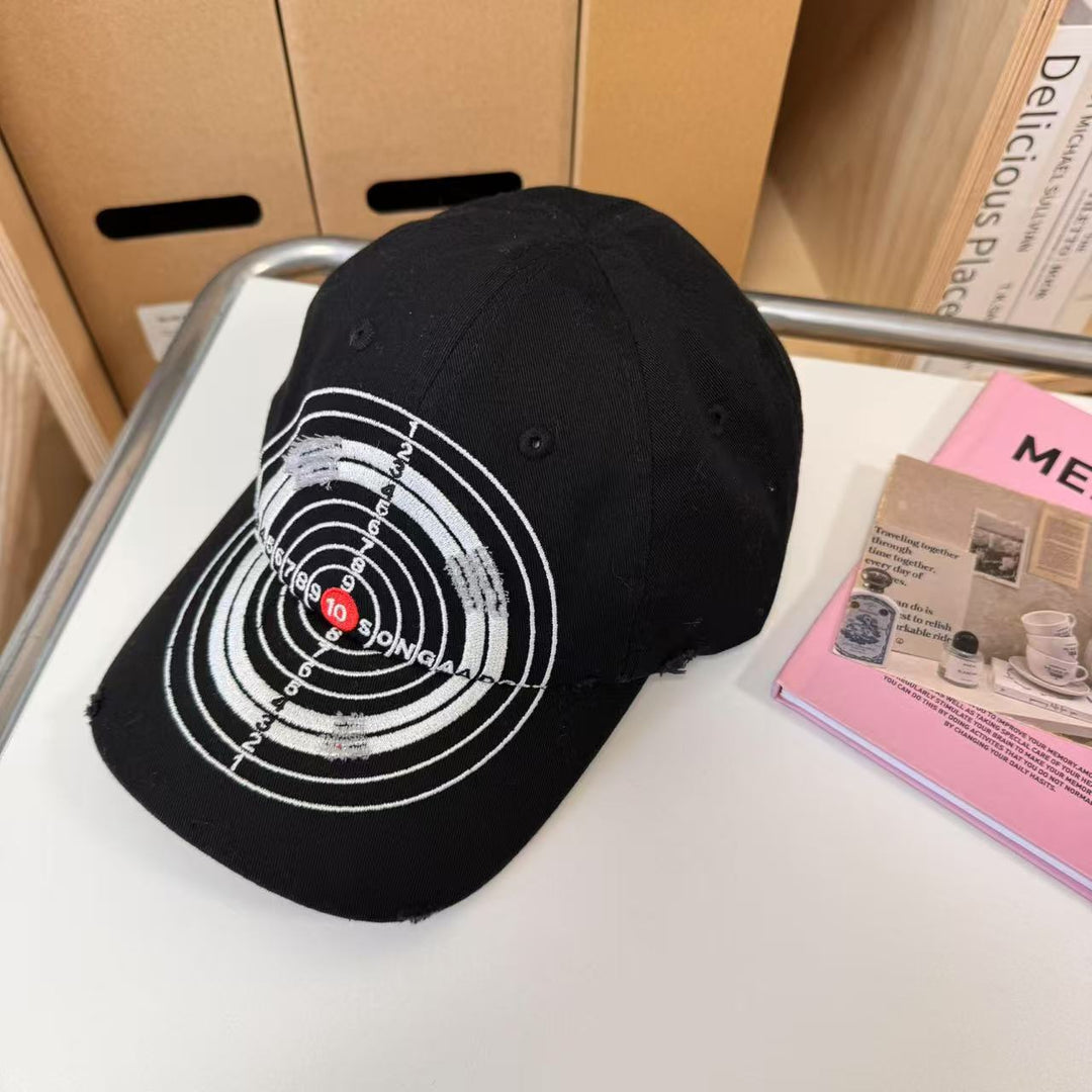 Herre Slitt Grafisk Baseball Caps Skanto