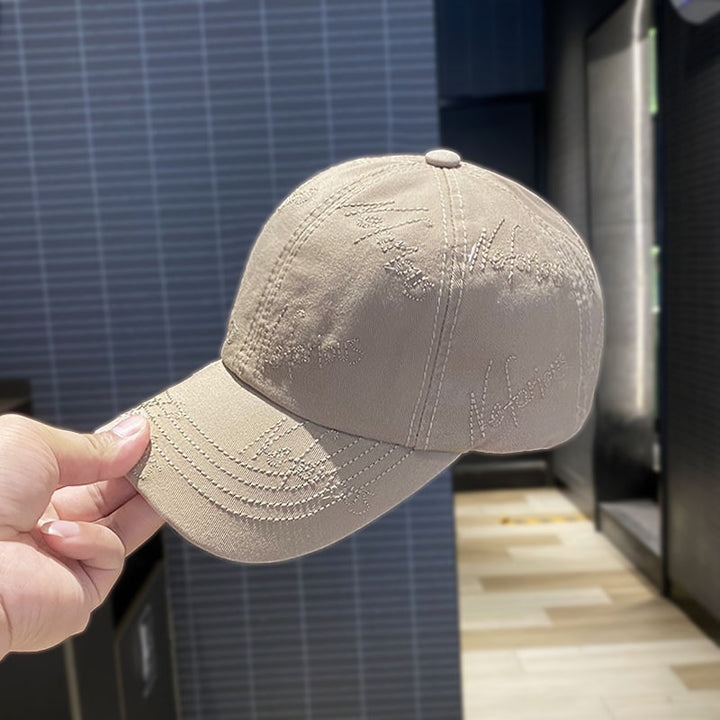 Kvinnenes Uformelle Broderte Caps Skanto 1784083710