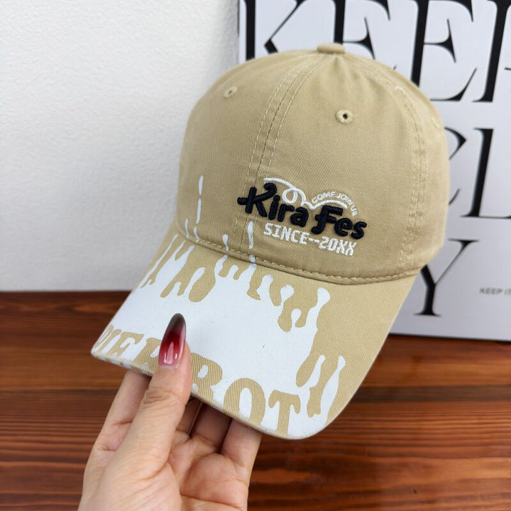 Herre Grafisk Snapback Caps Skanto