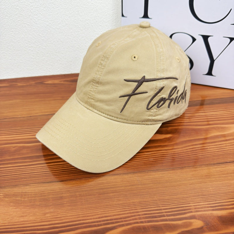 Herre Casual Brodert Baseball Caps Skanto 1784270078