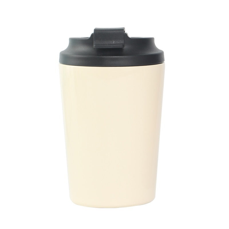Dame isolert kaffekopp med ergonomisk lokk Skanto