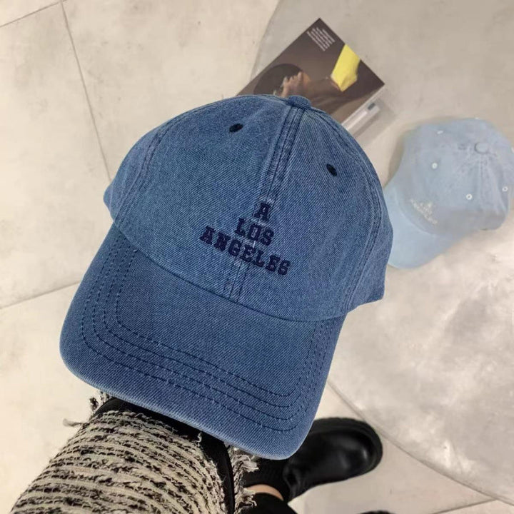 Kvinnenes Slitte Vintage Los Angeles Basebollcaps Skanto