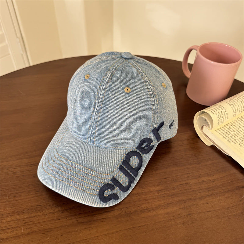 Herre Casual Grafisk Baseball Caps Skanto
