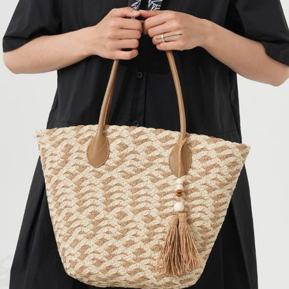 Geometrisk Strand Tote Skanto