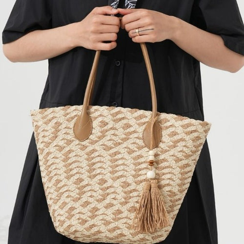 Geometrisk Strand Tote Skanto