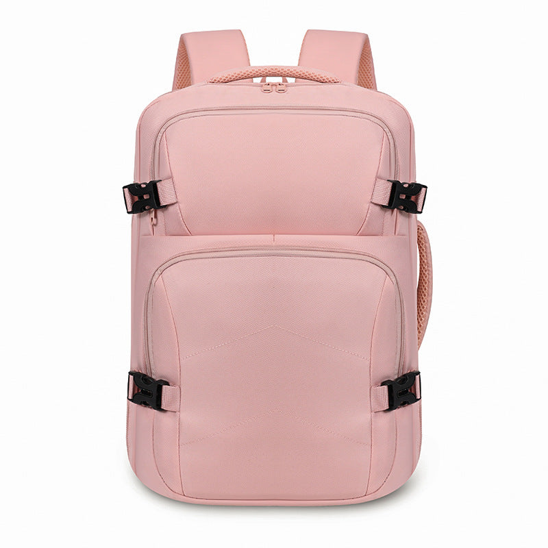 Versatile Backpack with Ergonomic Design and Functional Compartments Skanto