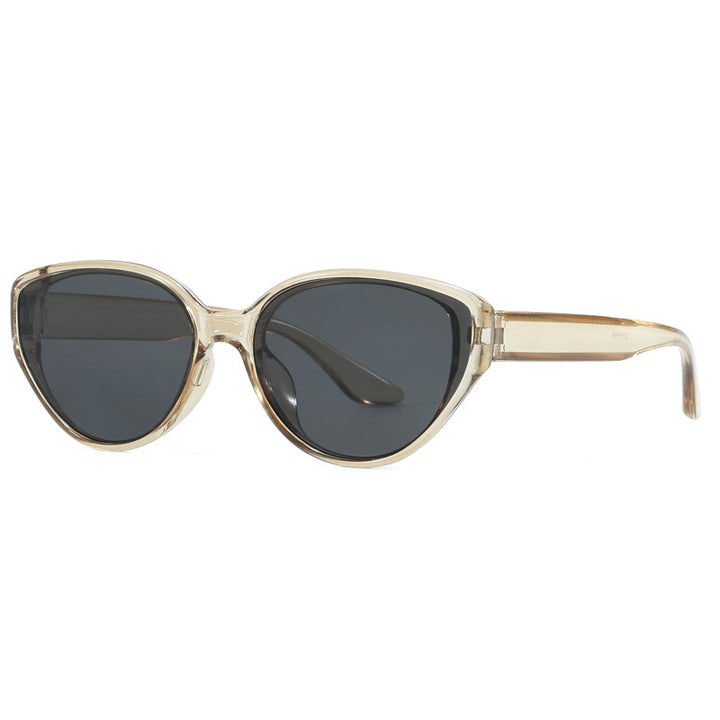Dame Cat-Eye solbriller med moderne design Skanto