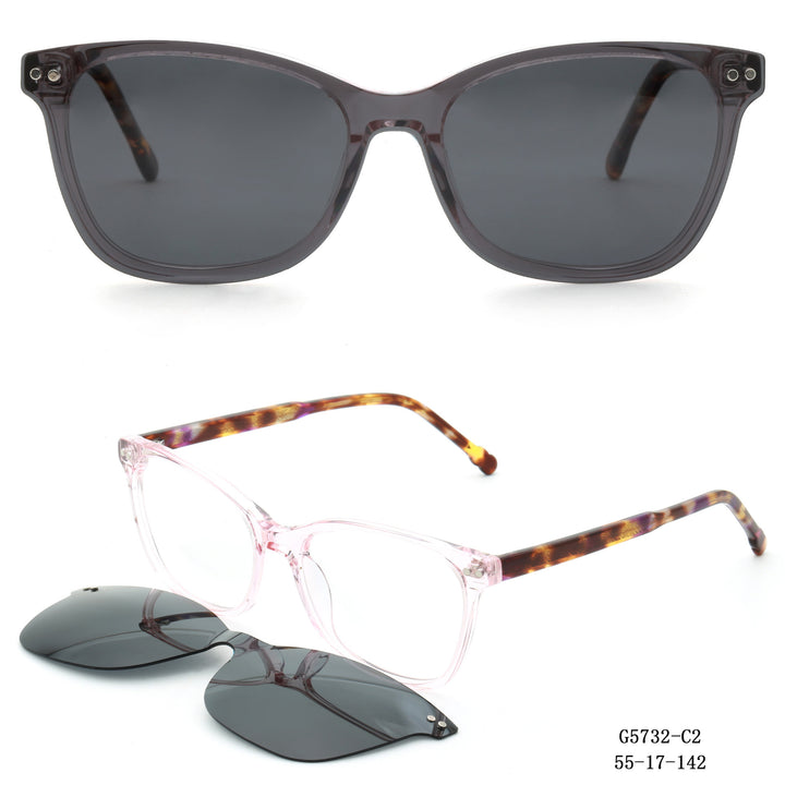 Dame solbrille i elegant vintage-design Skanto