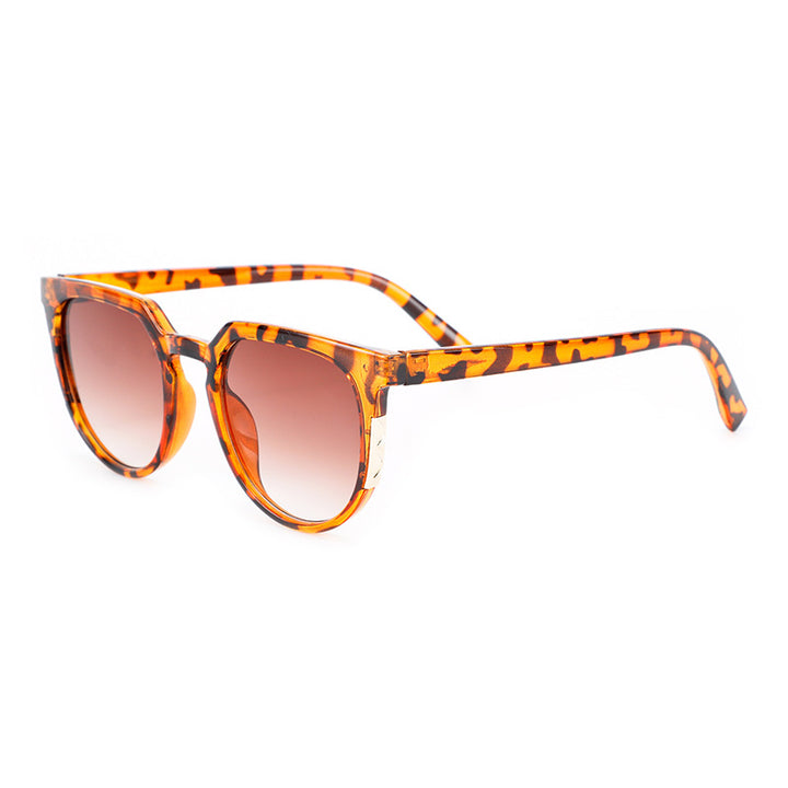 Dame elegant solbrille med modramme og UV-beskyttelse Skanto