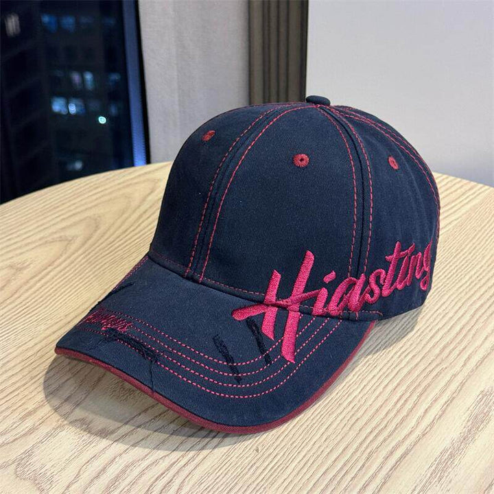 Herre's Slittet Bomull Baseball Caps Skanto 1784270668