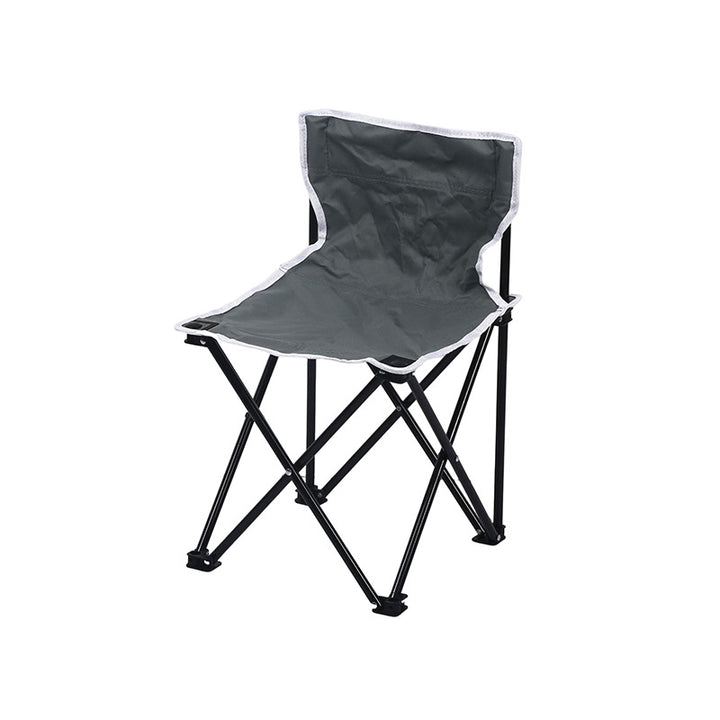 Faltestol med ergonomisk ryggstøtte og robust ramme Skanto