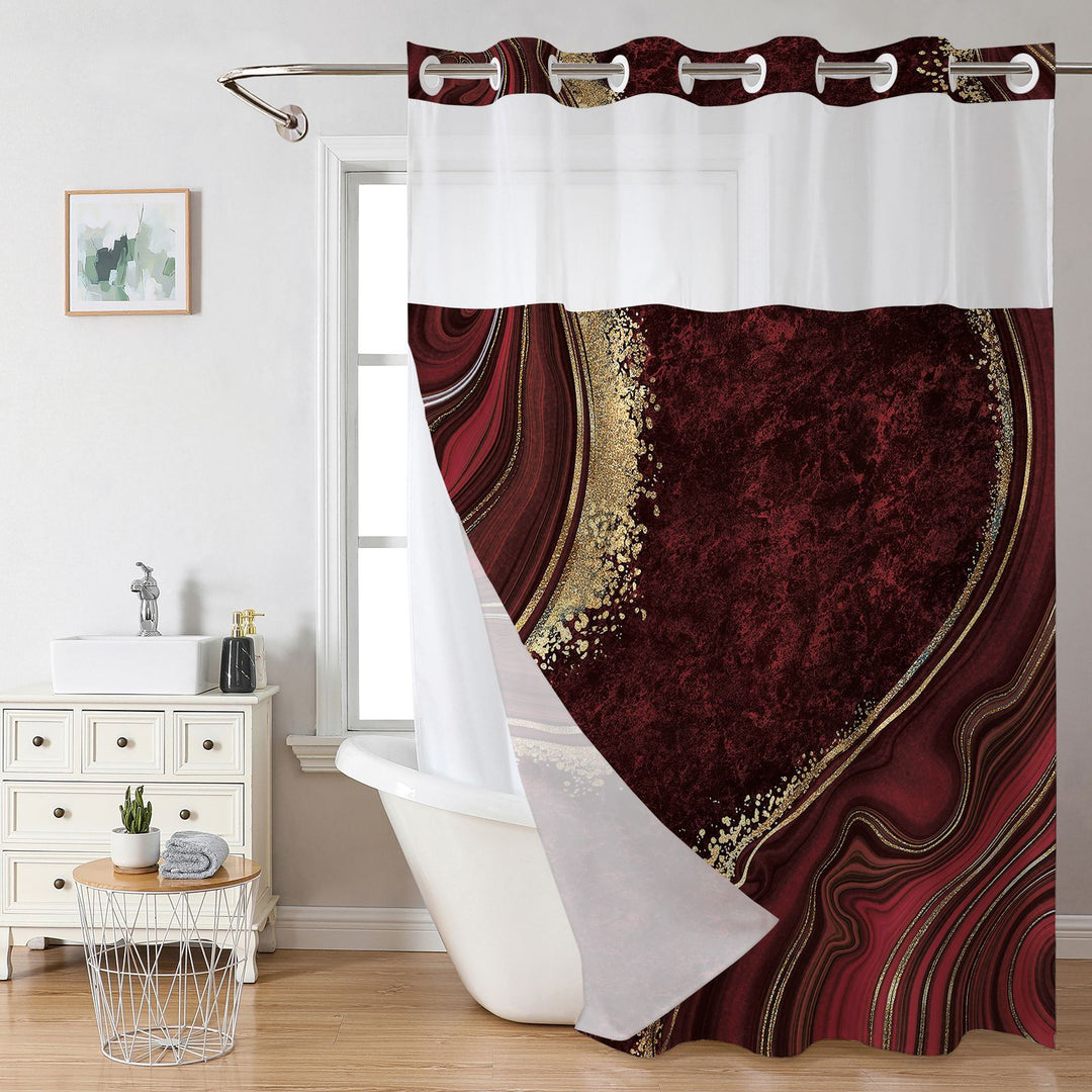 Elegant marmor design dusjforheng Skanto