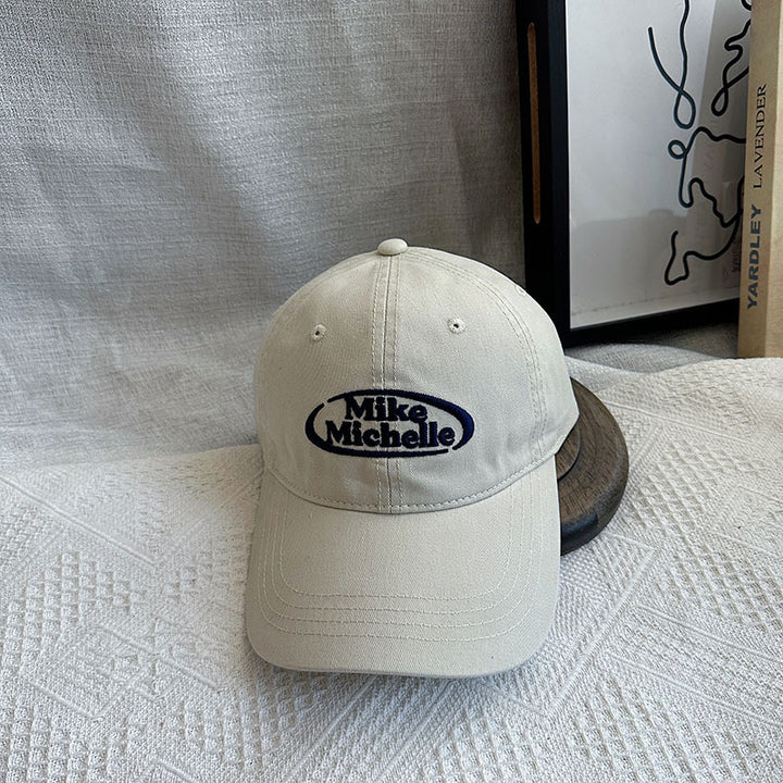 Unisex Casual Justerbar Bomull Caps Skanto