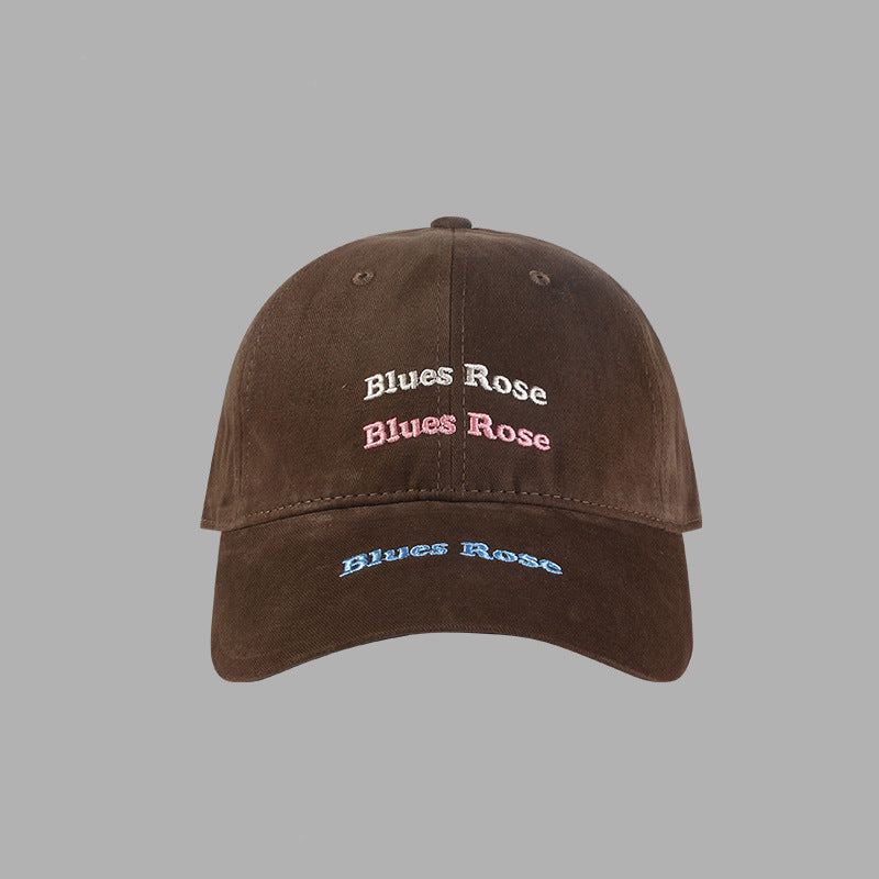 Kvinne Casual Brodert Sport Caps Skanto
