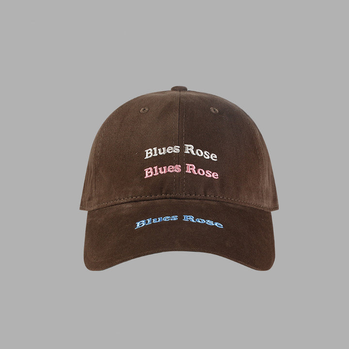 Kvinne Casual Brodert Sport Caps Skanto
