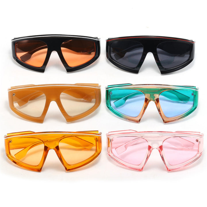 Dame moderne sports-solbriller Skanto