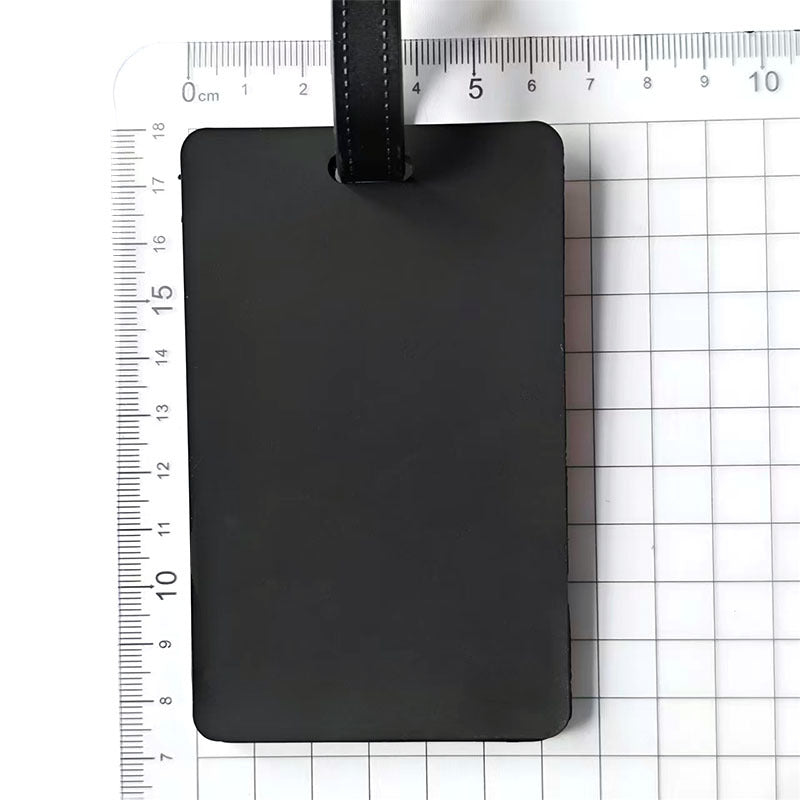 Unisex Bagasje Tag med originalt Golftema Skanto