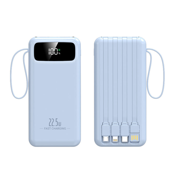 Powerbank med høy kapasitet Skanto