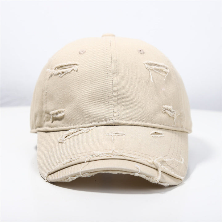 Kvinners Slitt Klassisk Baseball Caps Skanto