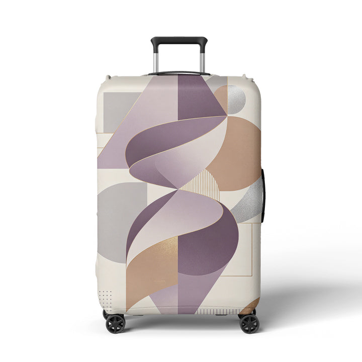 Dame Koffertrekk med moderne geometrisk design Skanto