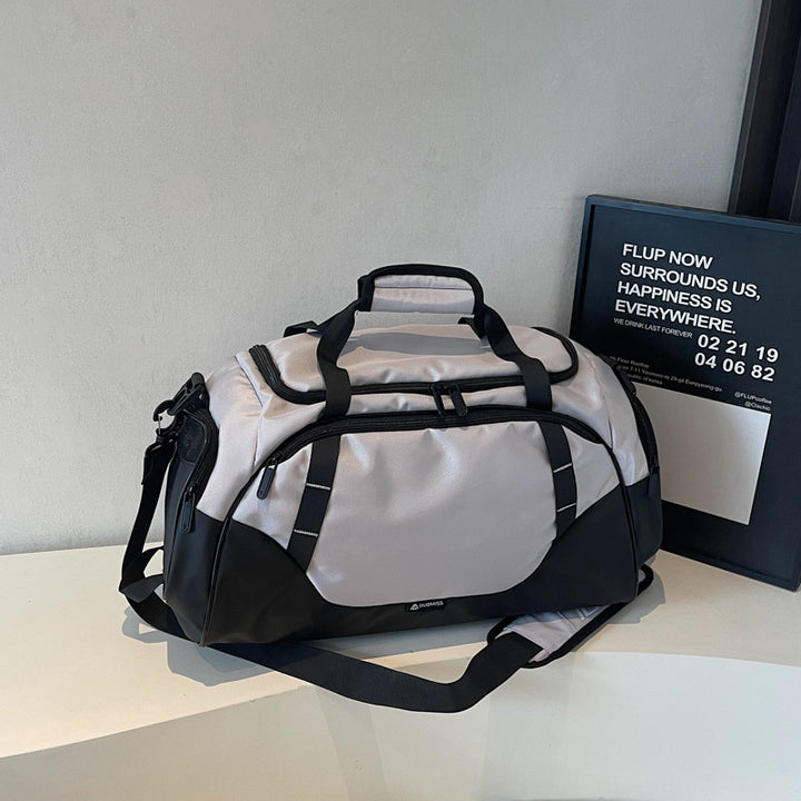 Sportslig weekend-duffelbag med multifunksjonelle rom Skanto
